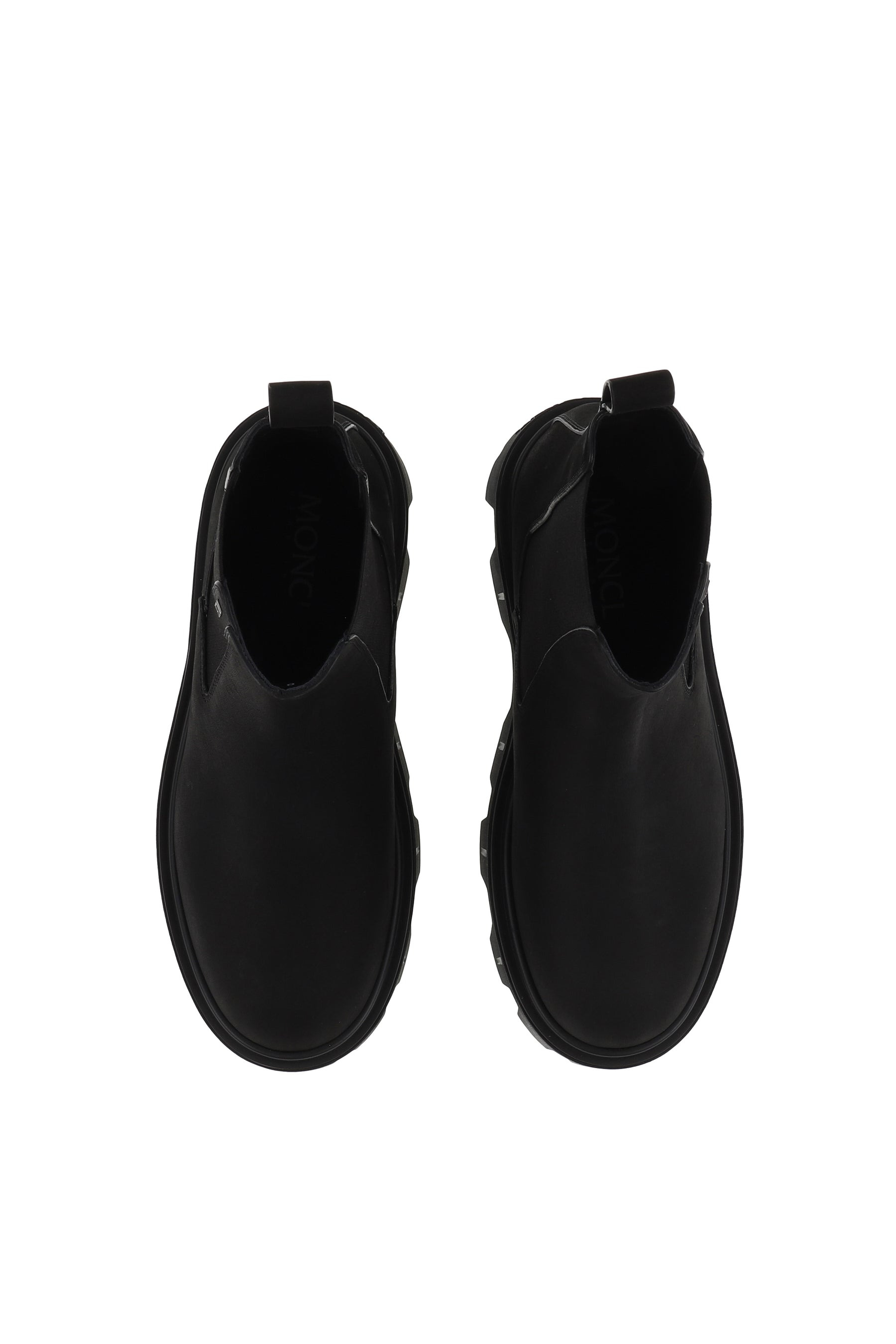 PEAK CITY CHELSEA ANKLE BOOTS / BLK - 3