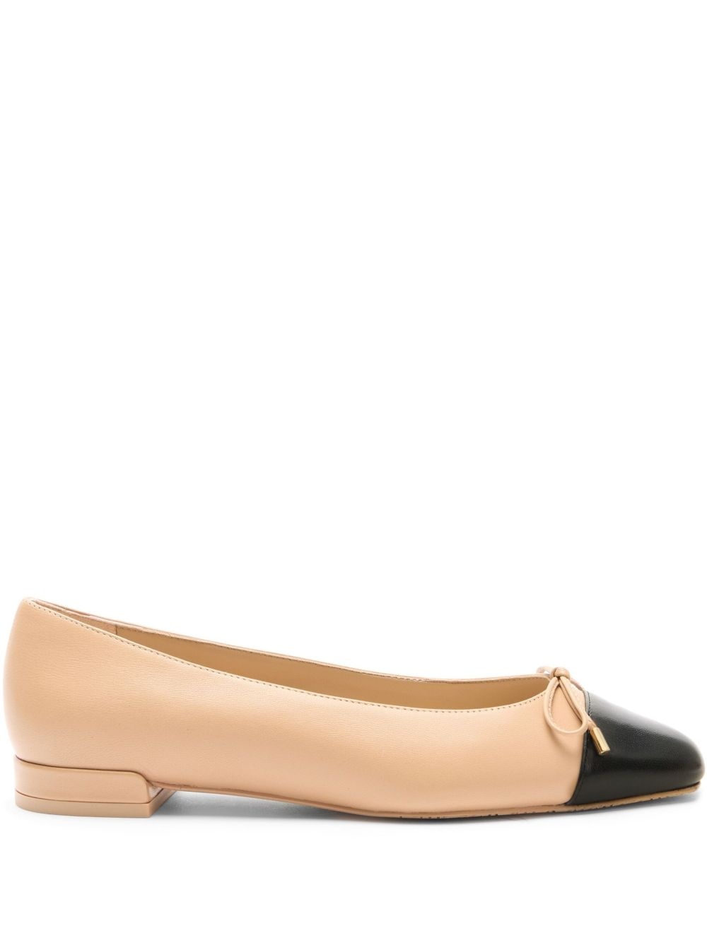 Sleek Bow ballet flats - 1