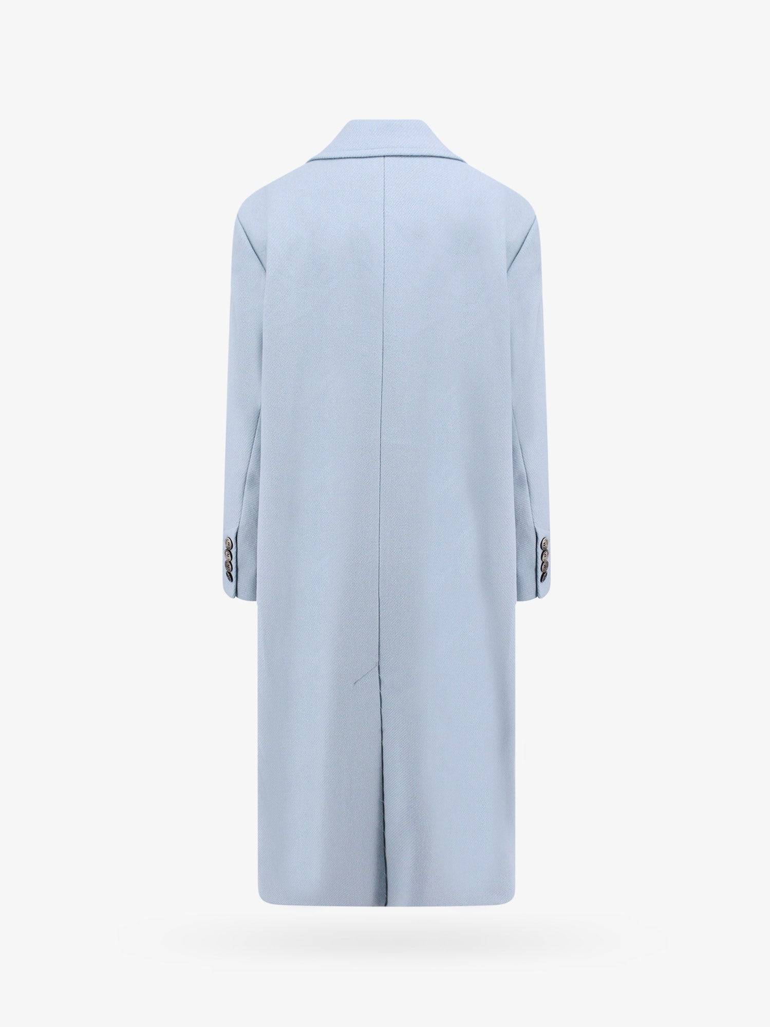 Virgin Wool Coat - 6