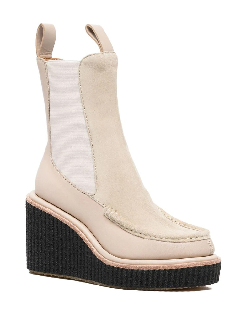 rag & bone Sloane wedge Chelsea boots outlook