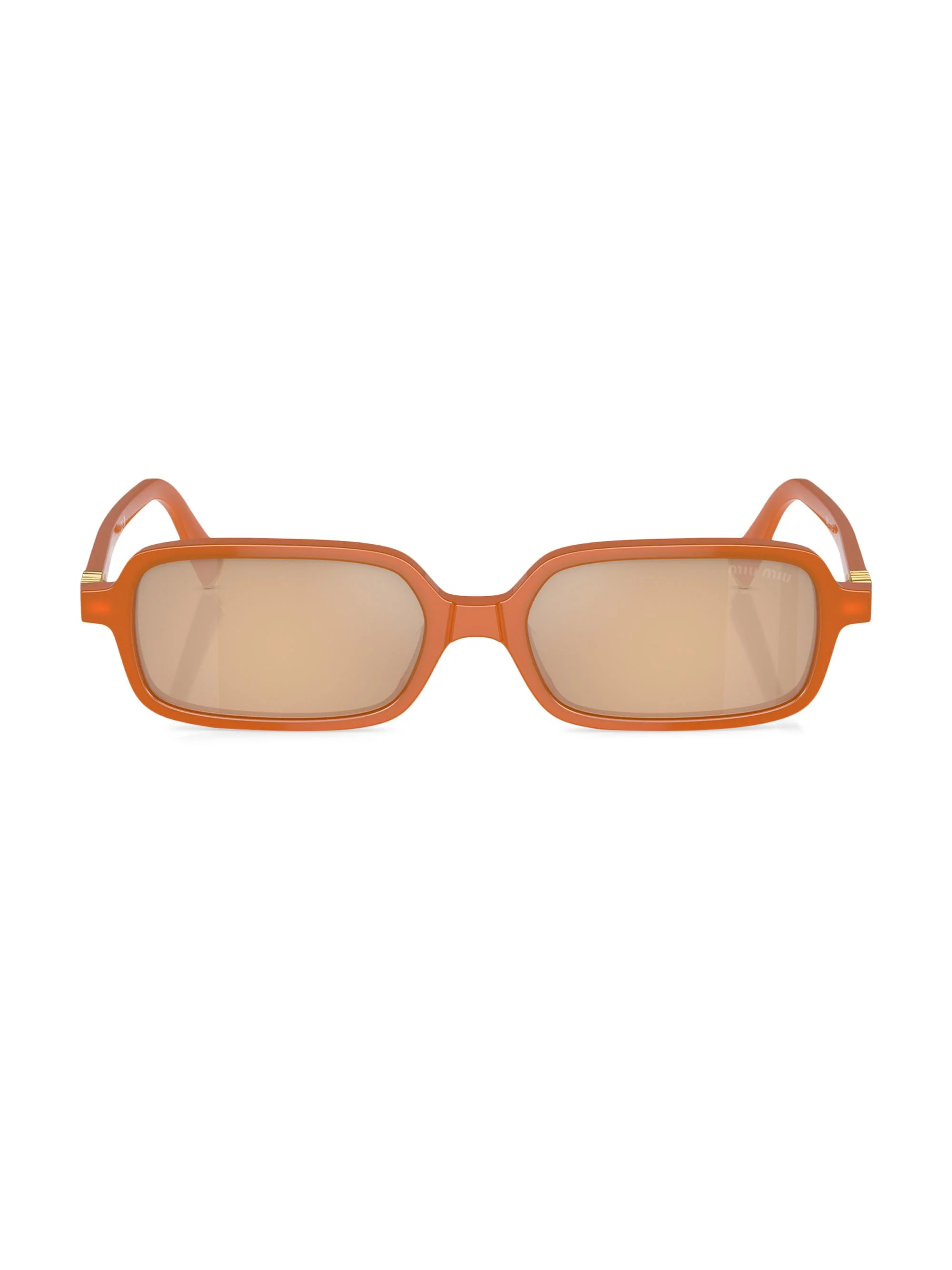 52MM Geometric Sunglasses - 1