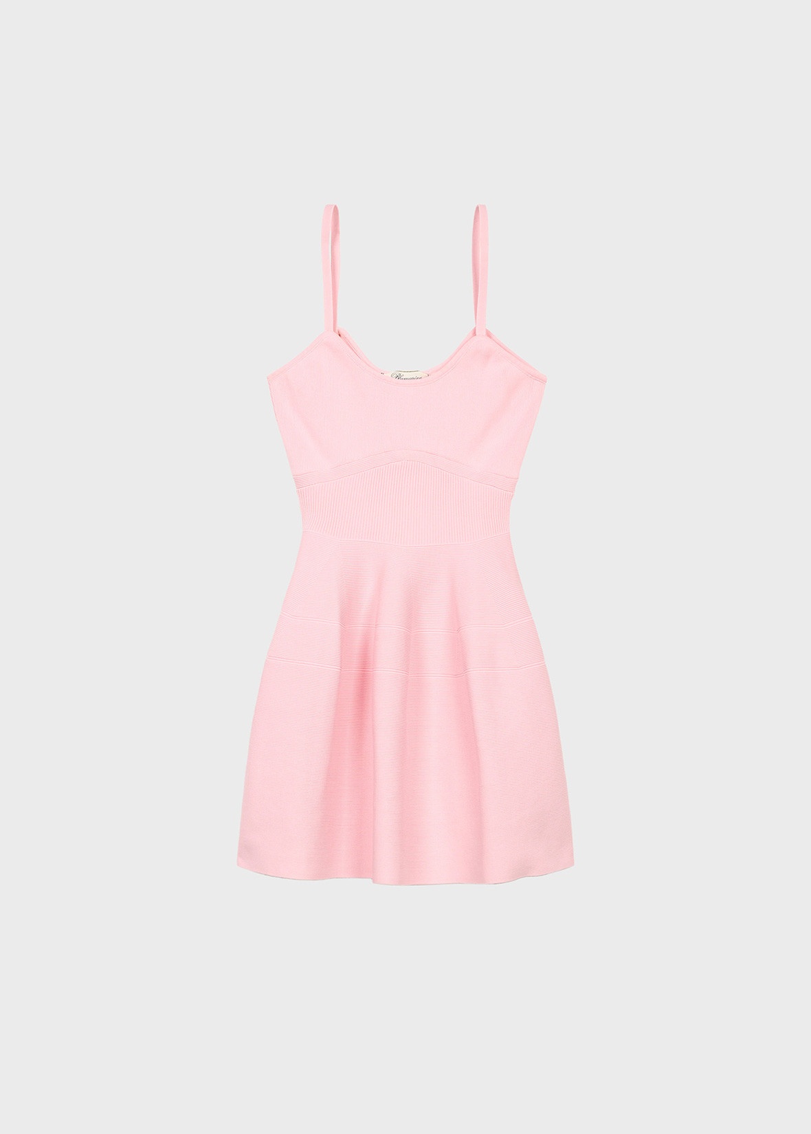 MINI DRESS IN KNIT FABRIC - 1