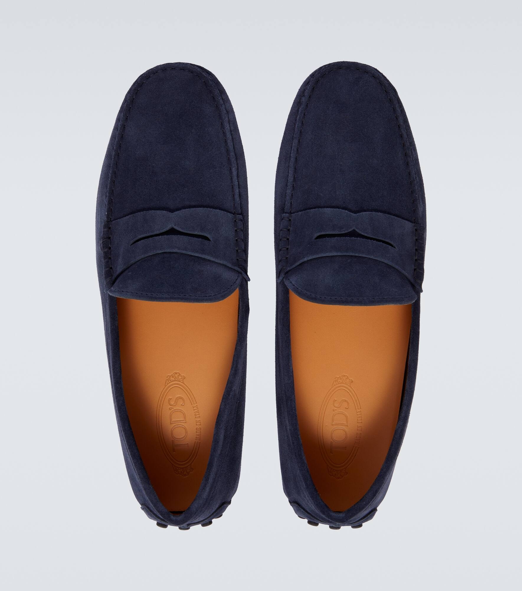 Gommino suede driving shoes - 4