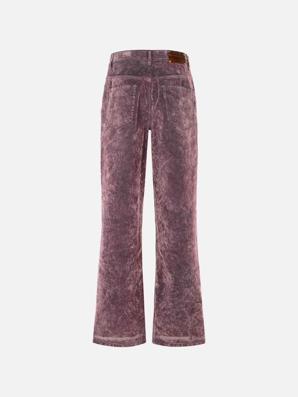 PIN' MALLOW COTTON PANTS - 3