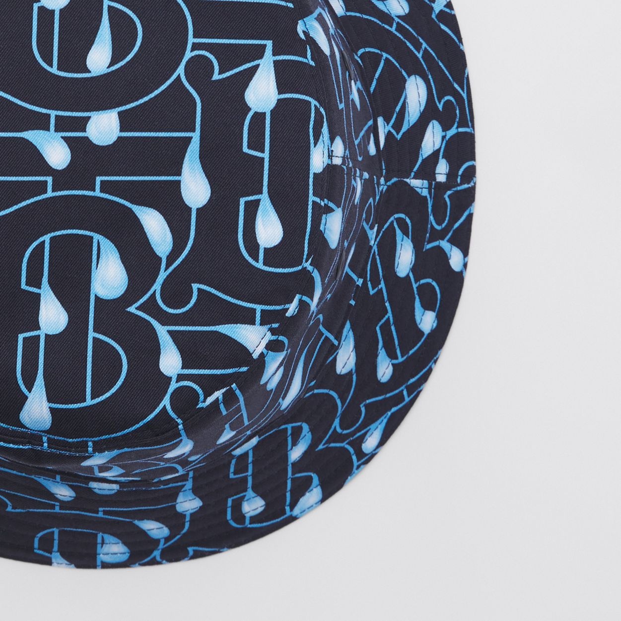 Monogram Print Cotton Bucket Hat – Exclusive Capsule Collection - 2