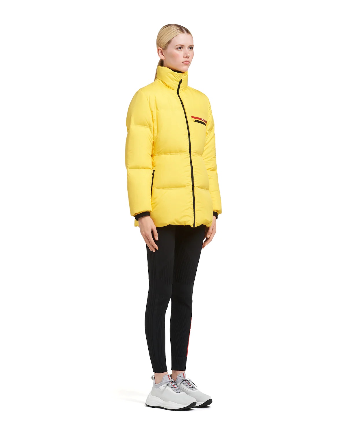 Technical Nylon puffer jacket - 3