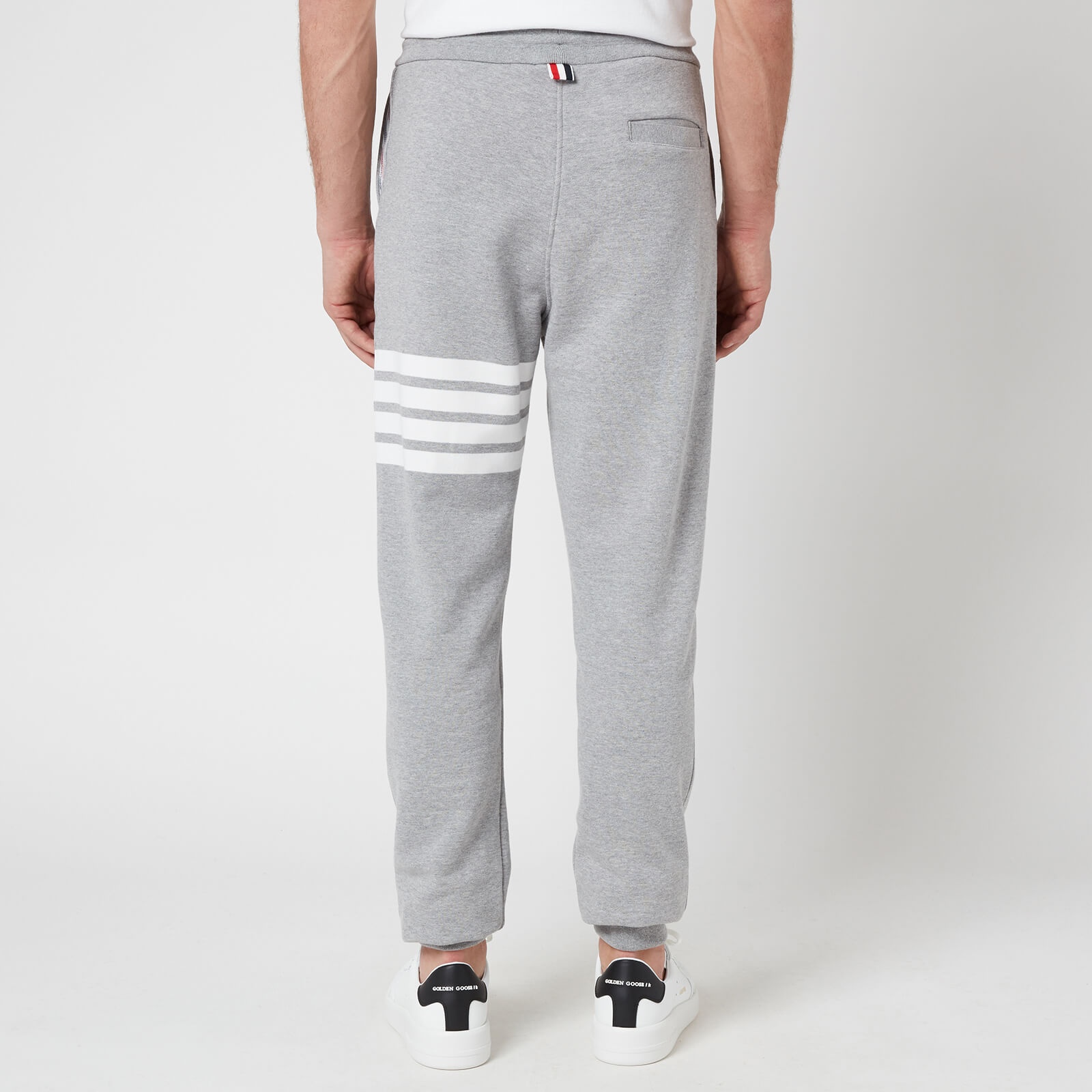 Thom Browne Men's 4-Bar Classic Sweatpants - Light Grey - 2