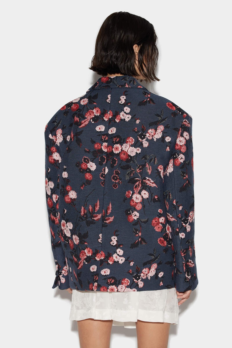80'S ONE BUTTON BLAZER - 2