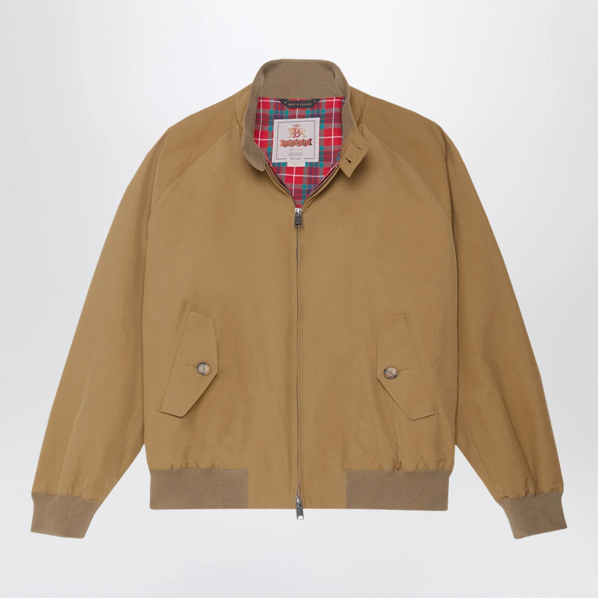 G9 Harrington jacket Tan - 1