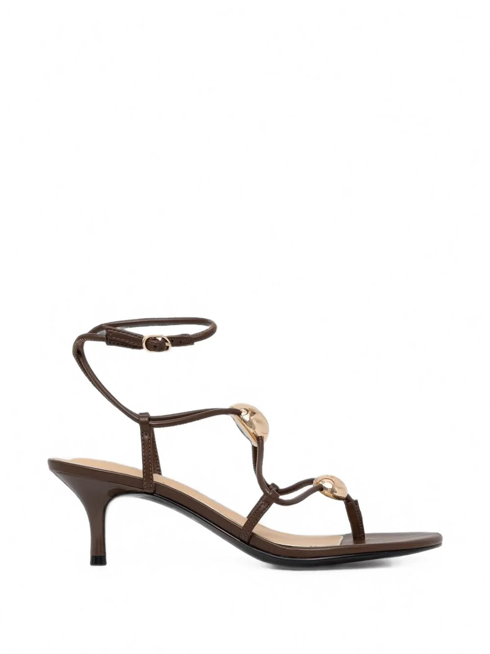 Aysee logo-embellished thong-strap sandals - 1