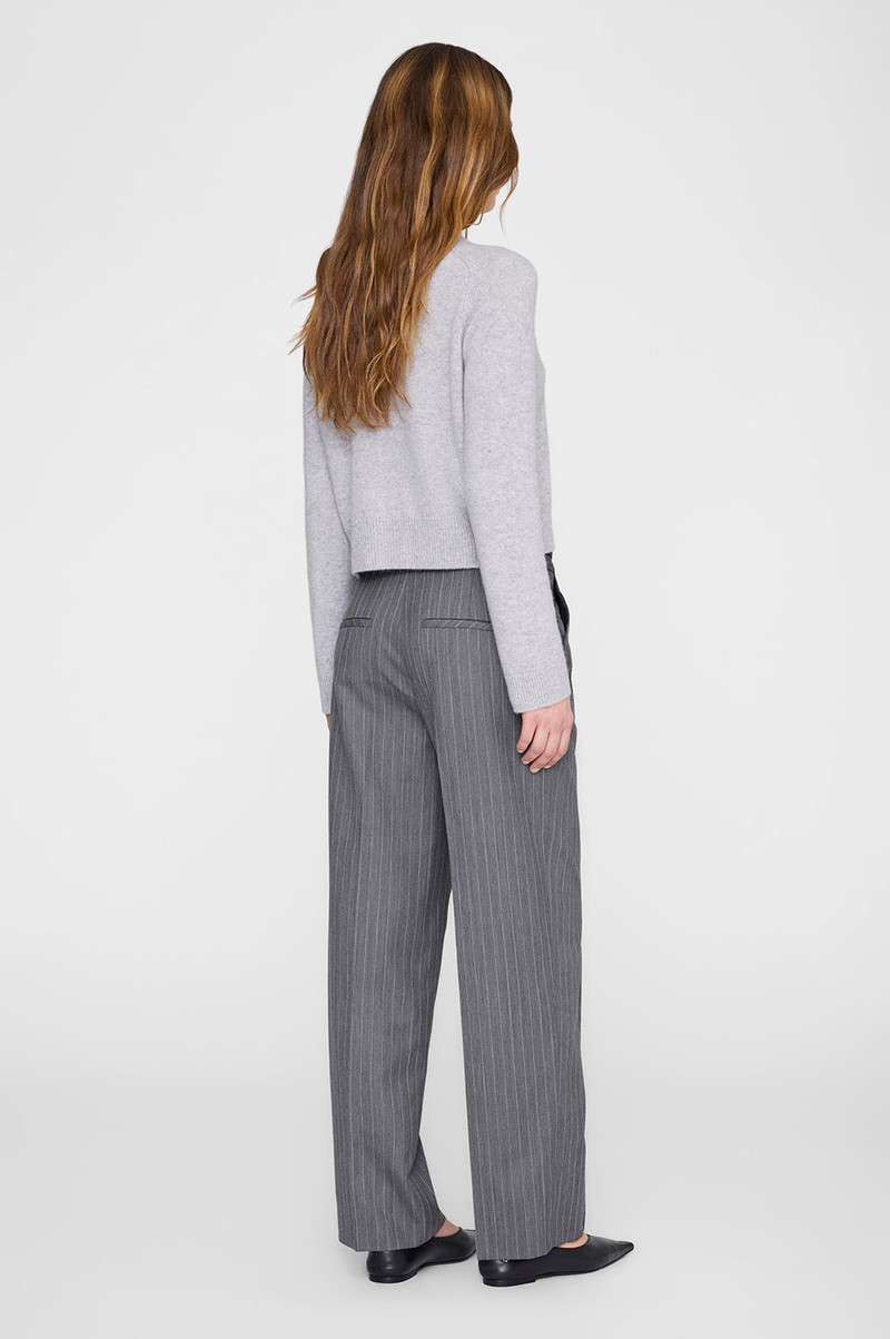 Joye Cardigan - Light Heather Grey 5