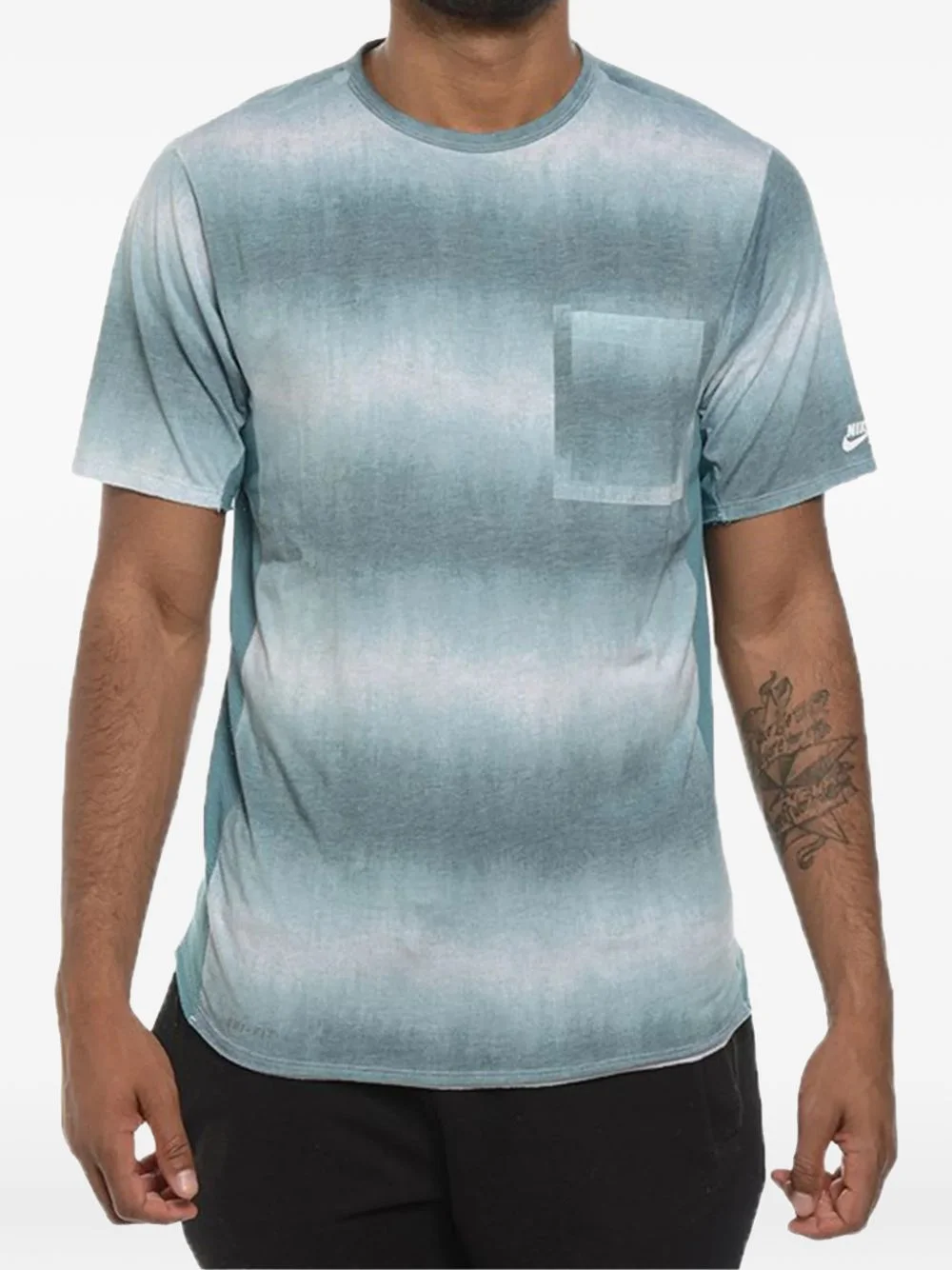 fade pocket T-shirt - 1