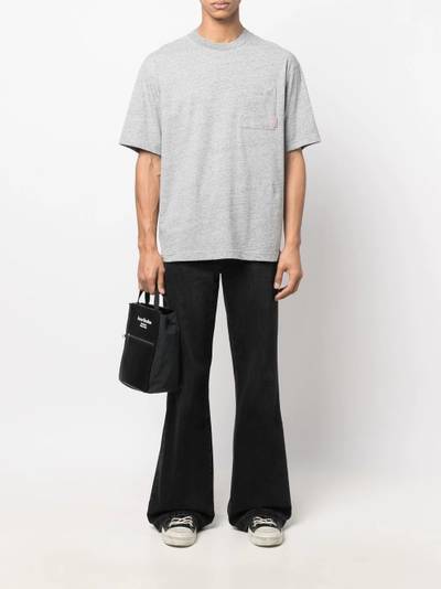 Acne Studios chest patch pocket T-shirt outlook