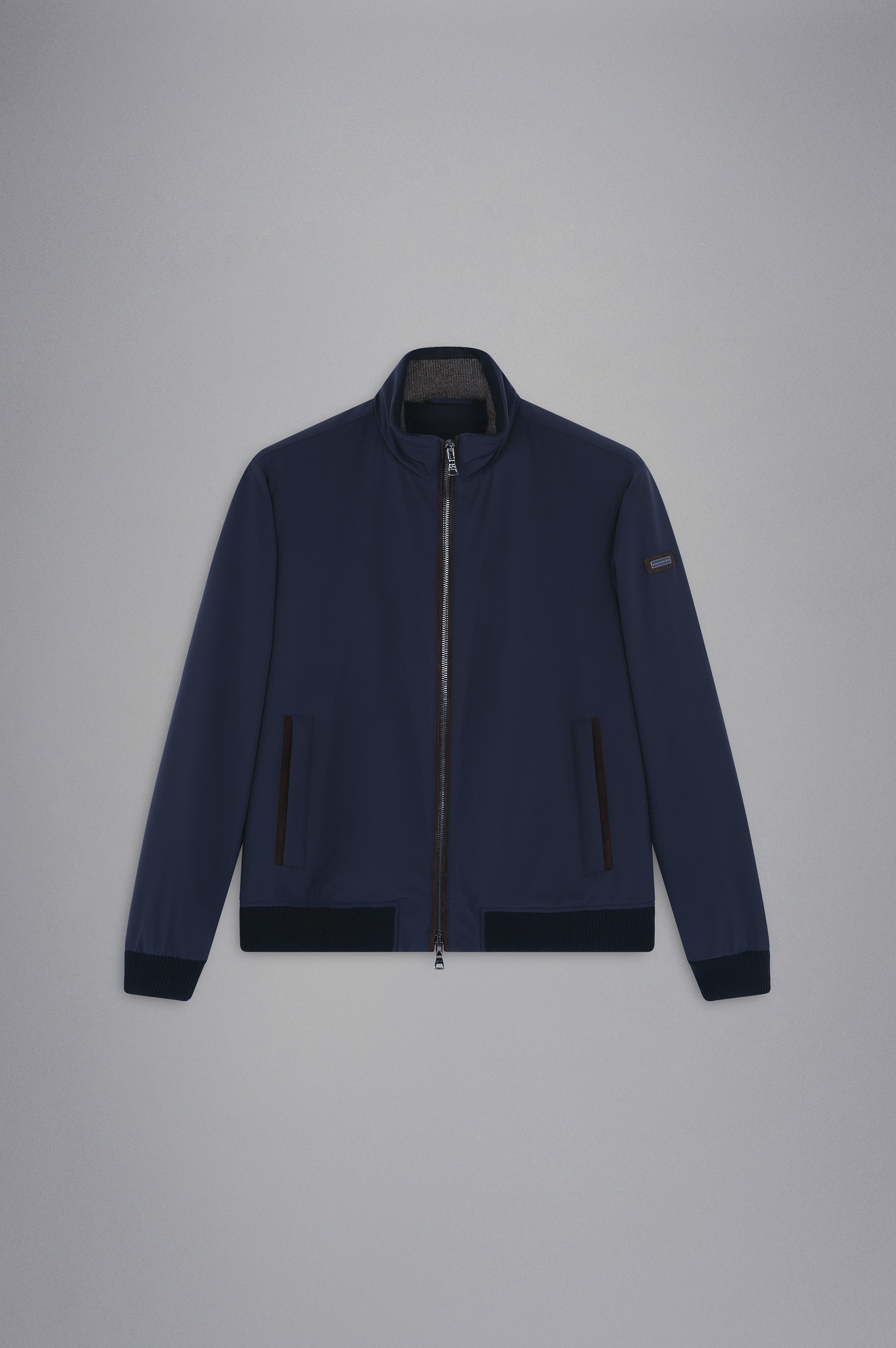 RE-4X4 STRETCH TYPHOON® BOMBER JACKET WITH SUEDE DETAILS - 1