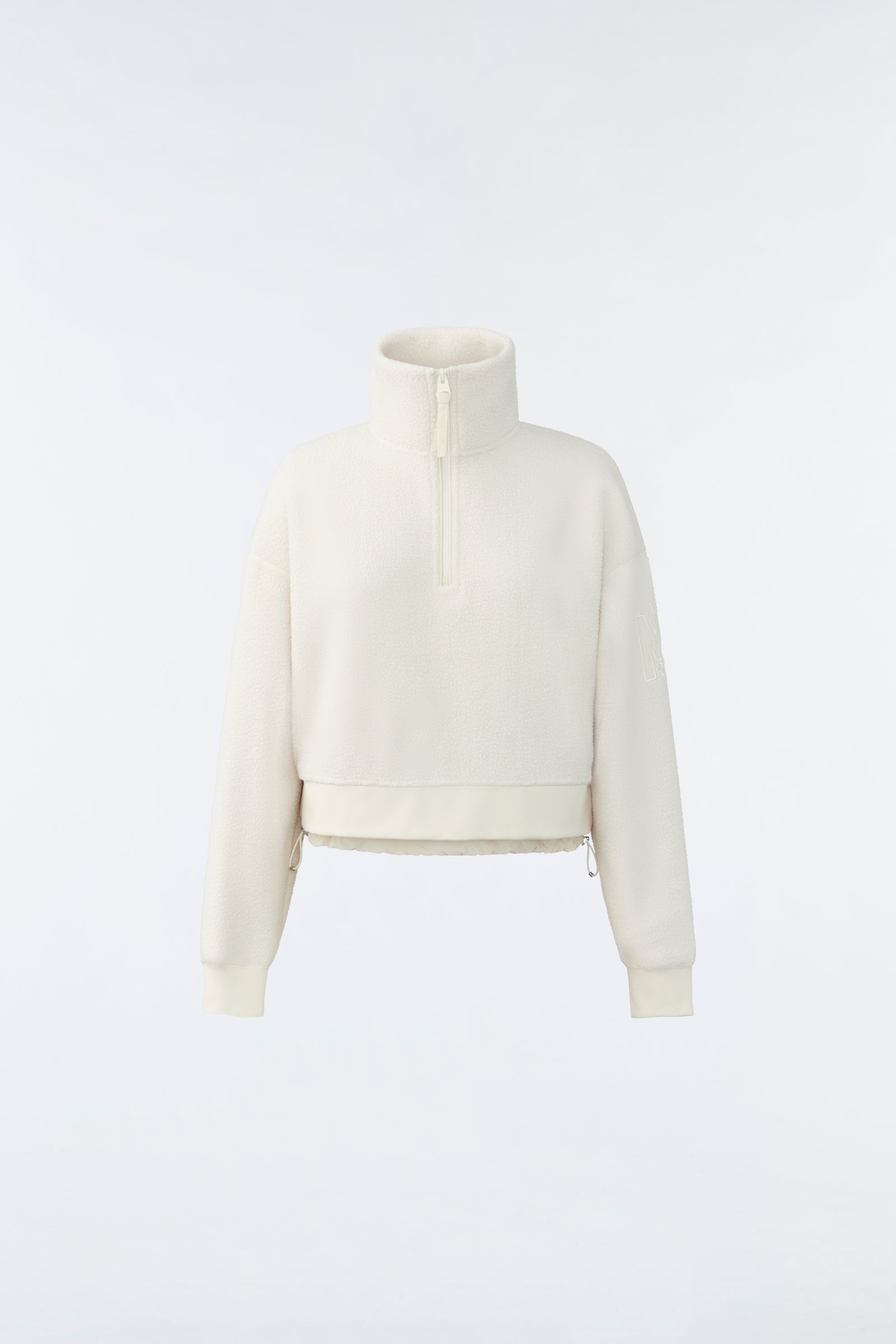 MONROE Teddy fleece pullover - 1