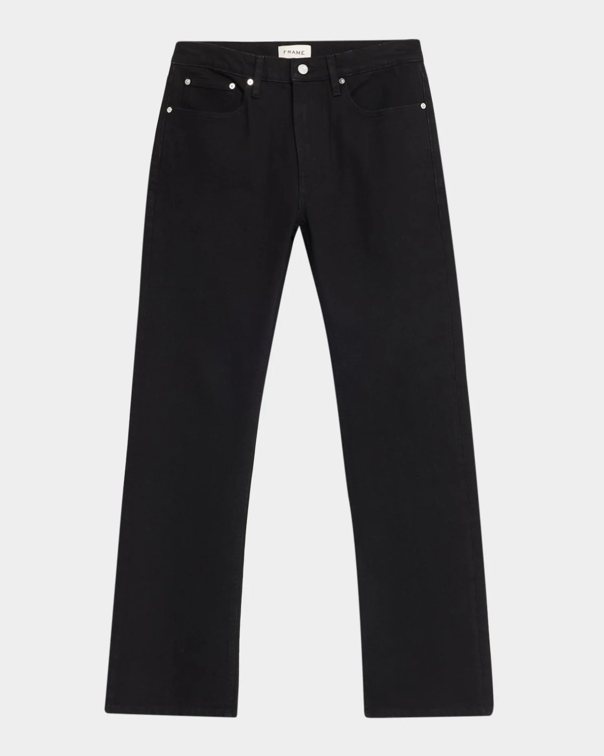 Men's Stretch Mid-Rise Bootcut Jeans - 1