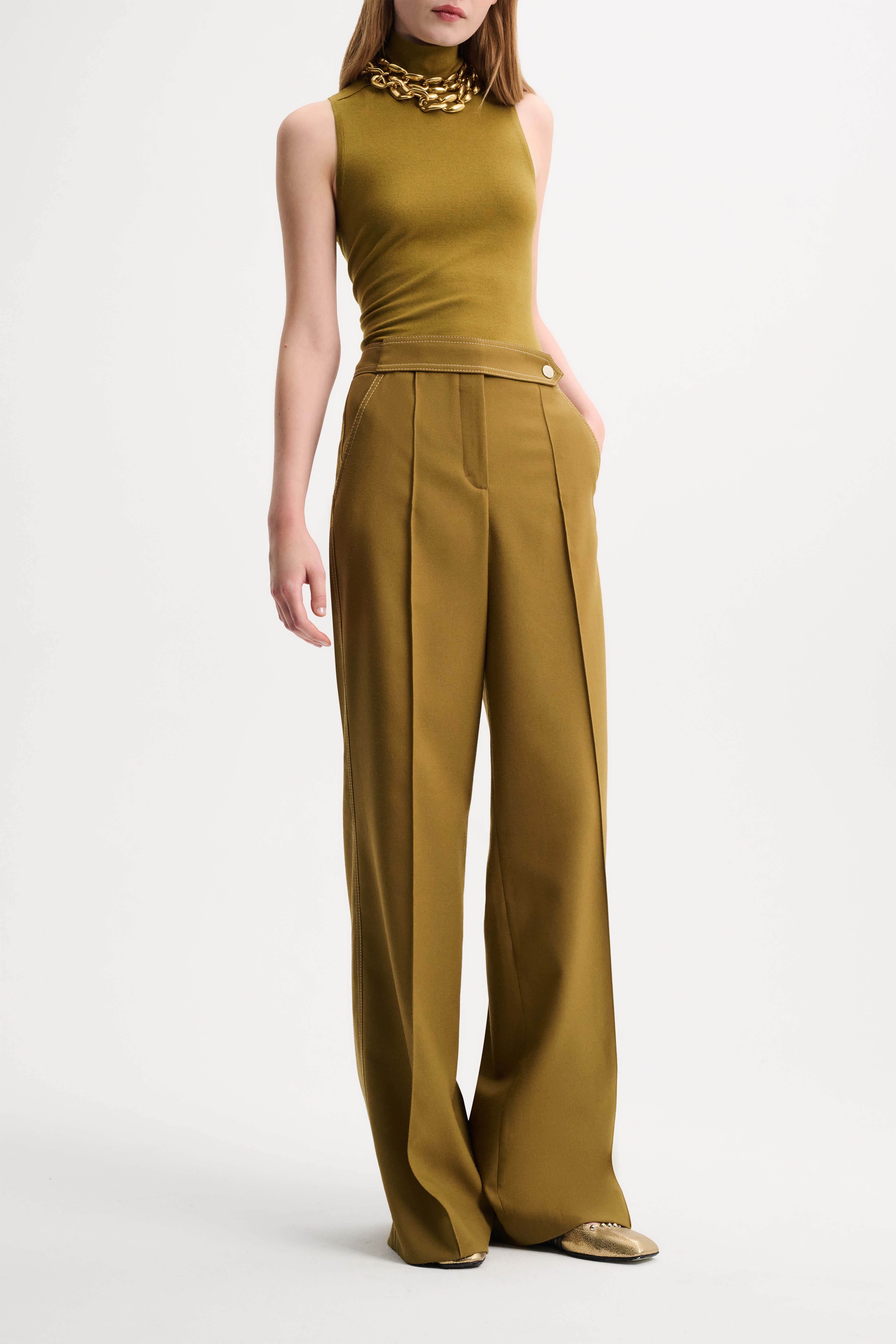 MERINO ELEGANCE top - 2