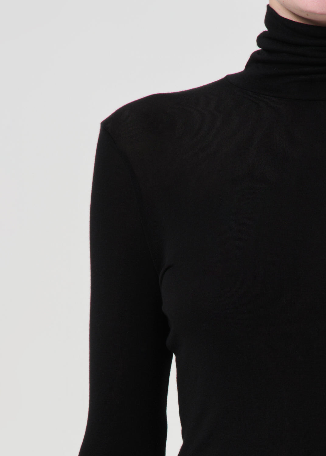 PASCALE TURTLENECK IN BLACK - 4