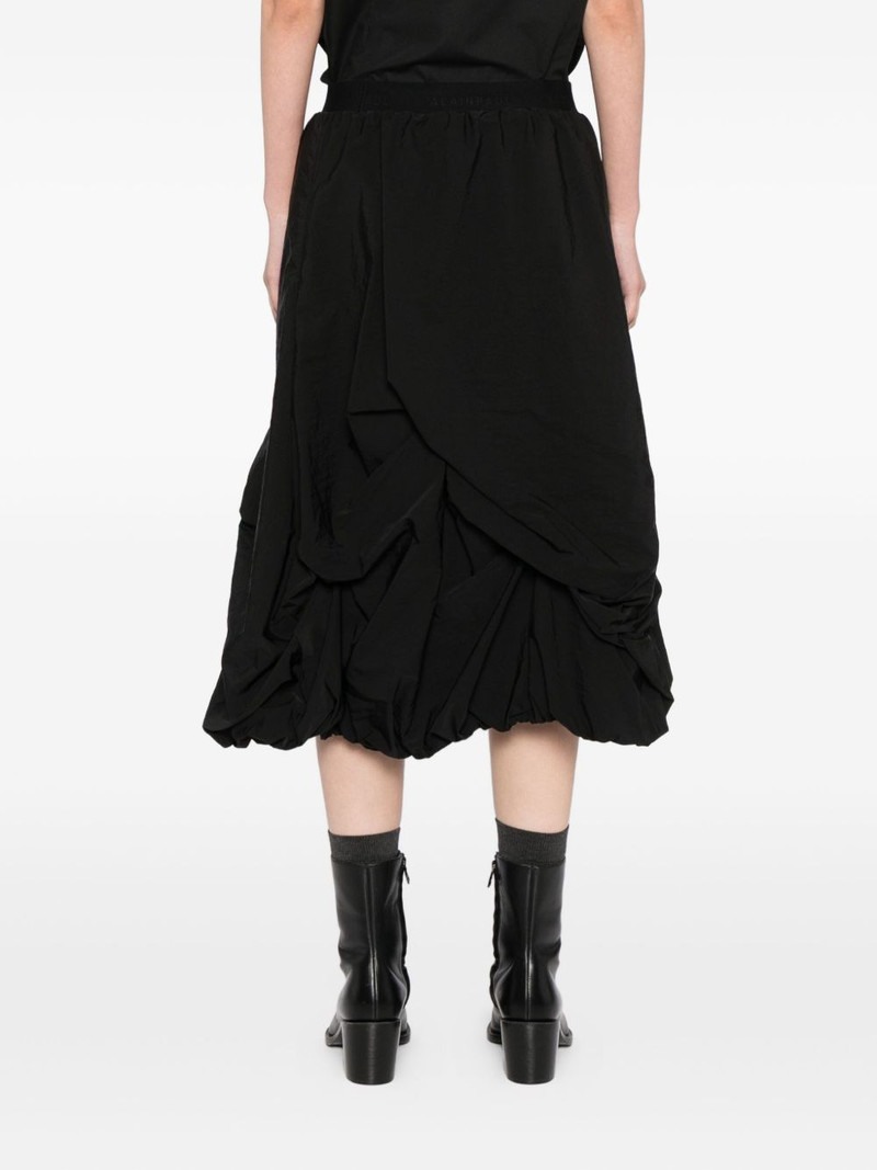 draped skirt 4