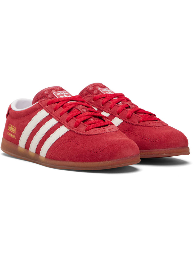 Red Gazelle Lo Pro Sneakers 4