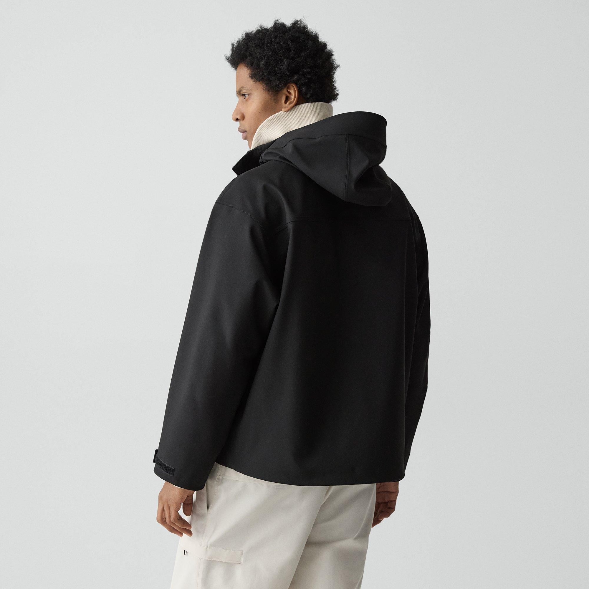 Hooded Jacket in Outer Shell - 4