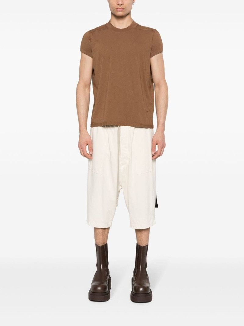 Rick Owens DRKSHDW organic cotton sleeveless T-shirt outlook