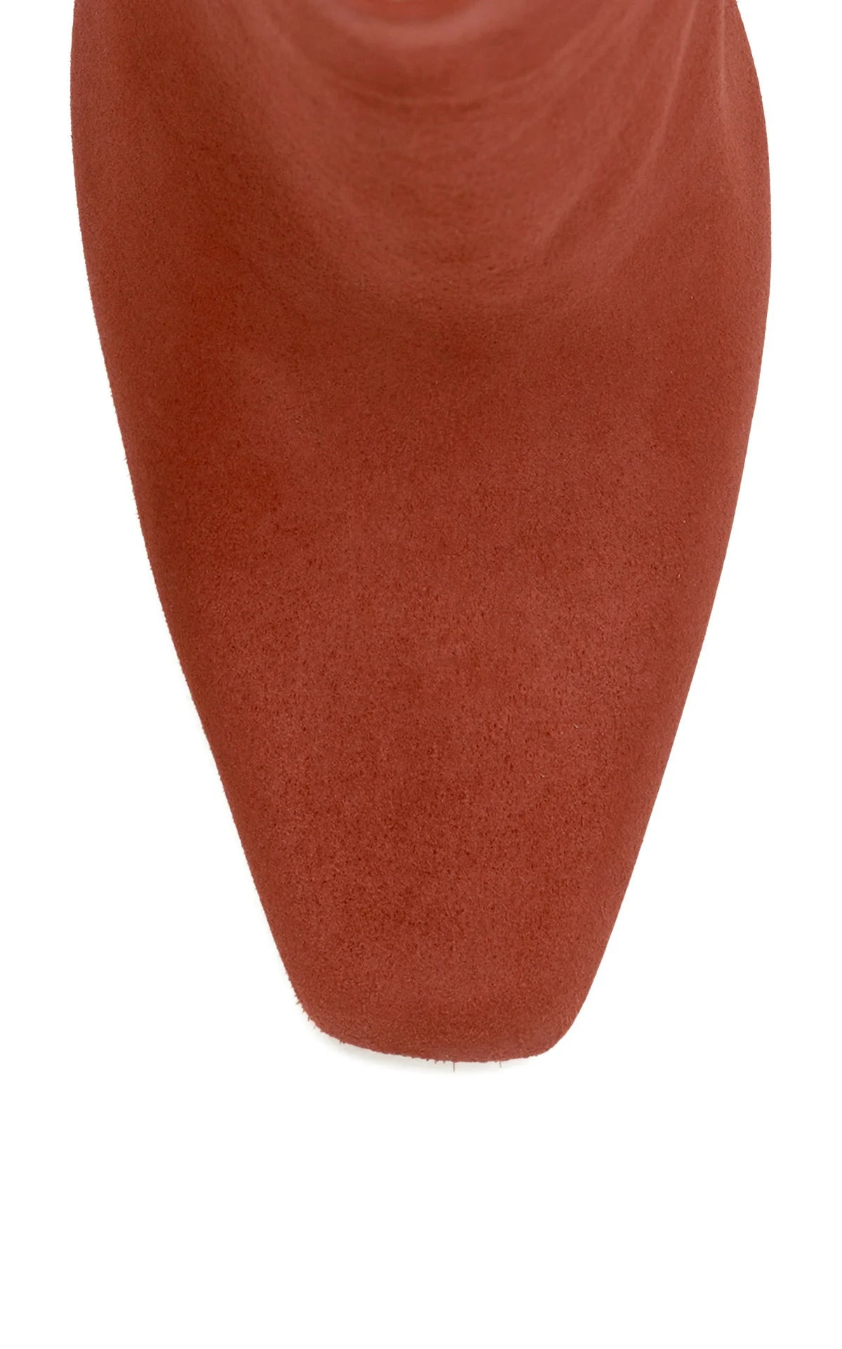 Luke High Heel Boot in Burnt Sienna Suede - 5