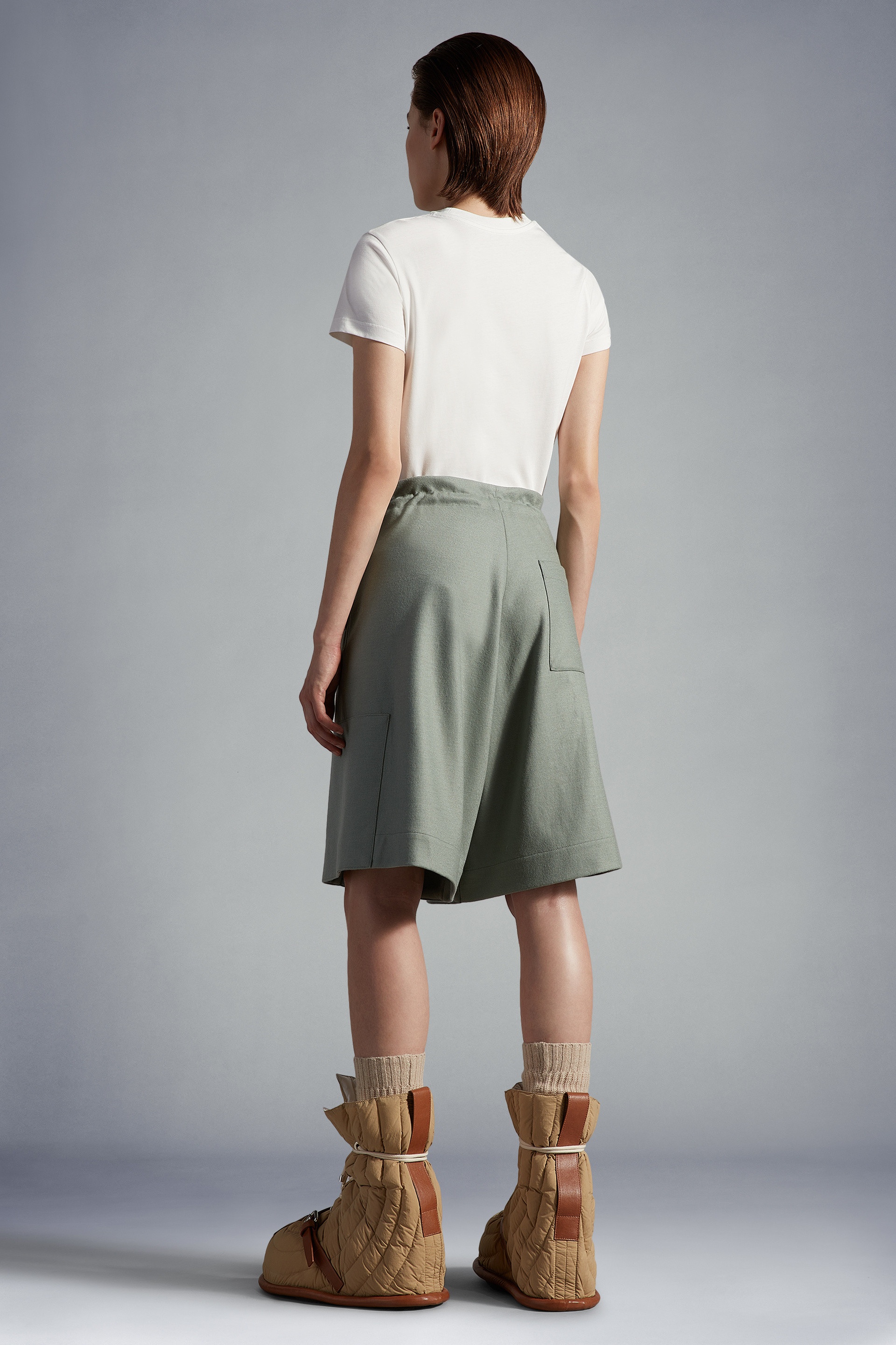 Wool Felt Shorts - 4
