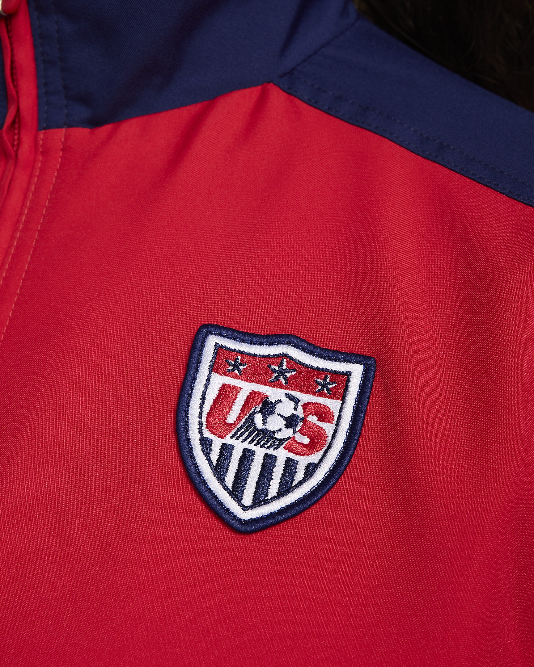 USWNT 1999 Reissue Women's Nike Soccer Replica Track Jacket - 6