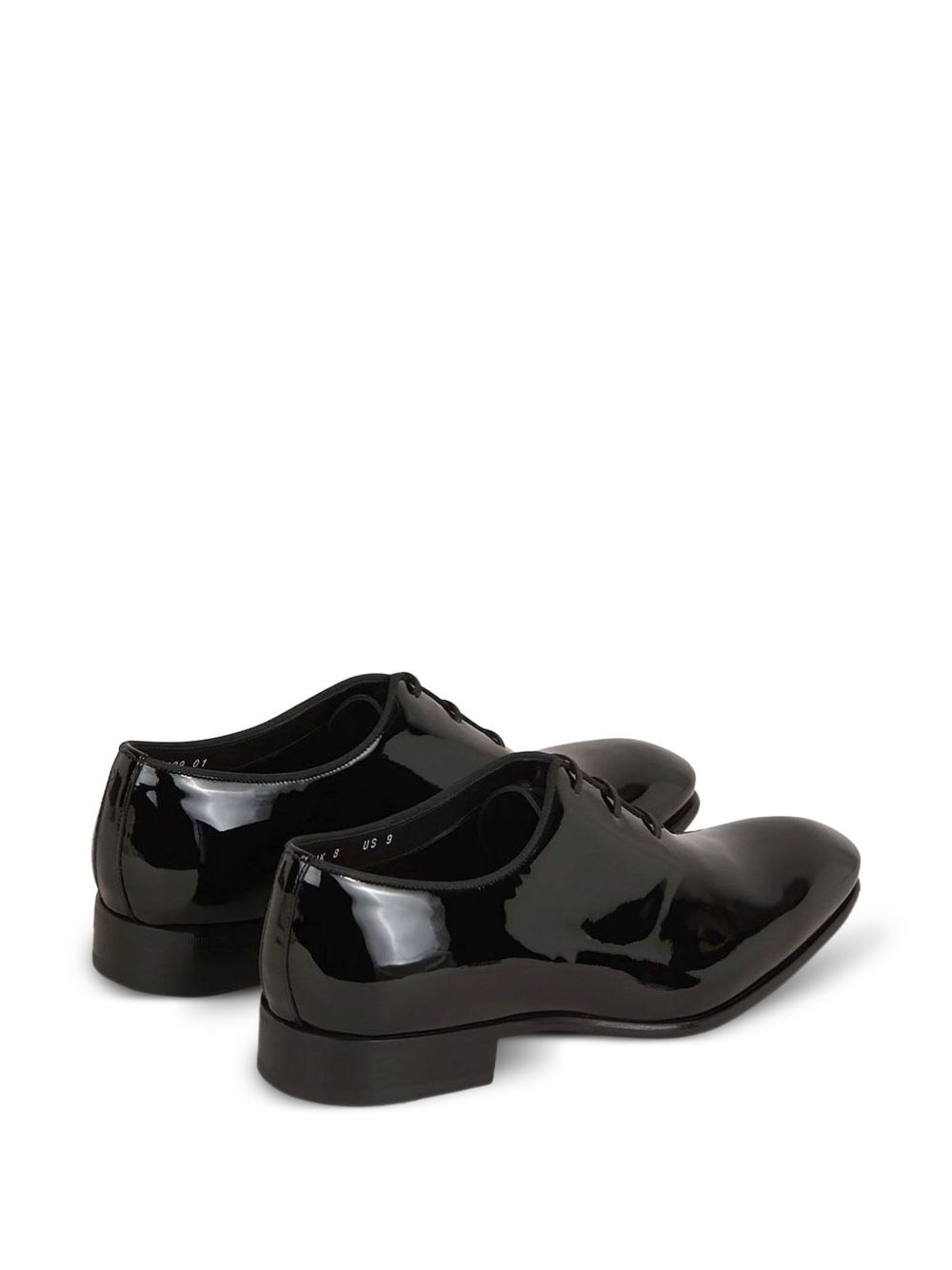 patent-leather Oxford shoes - 2