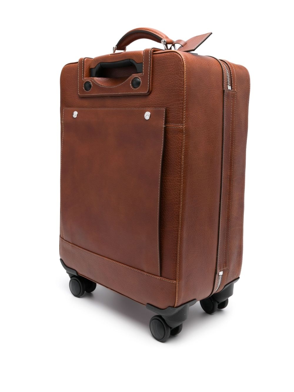 leather suitcase - 2