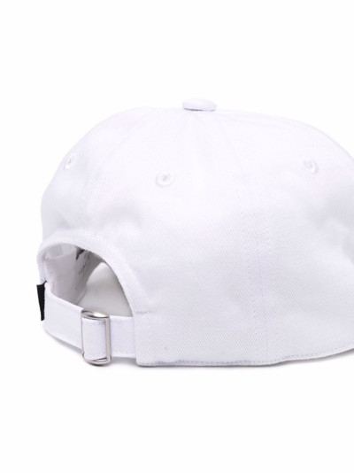 Sandro embroidered-logo baseball cap outlook