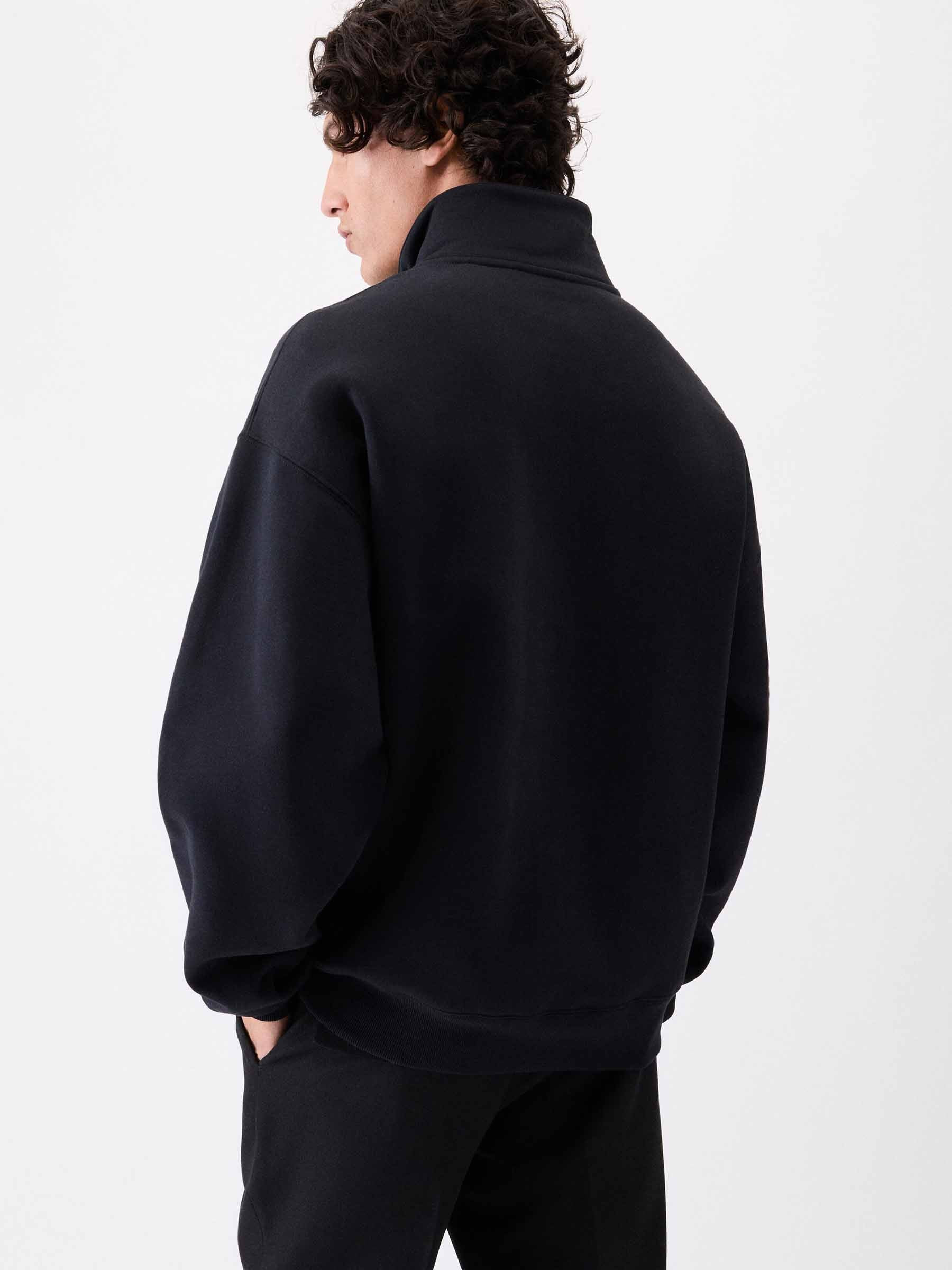 GROS GRAIN SWEATSHIRT - 4