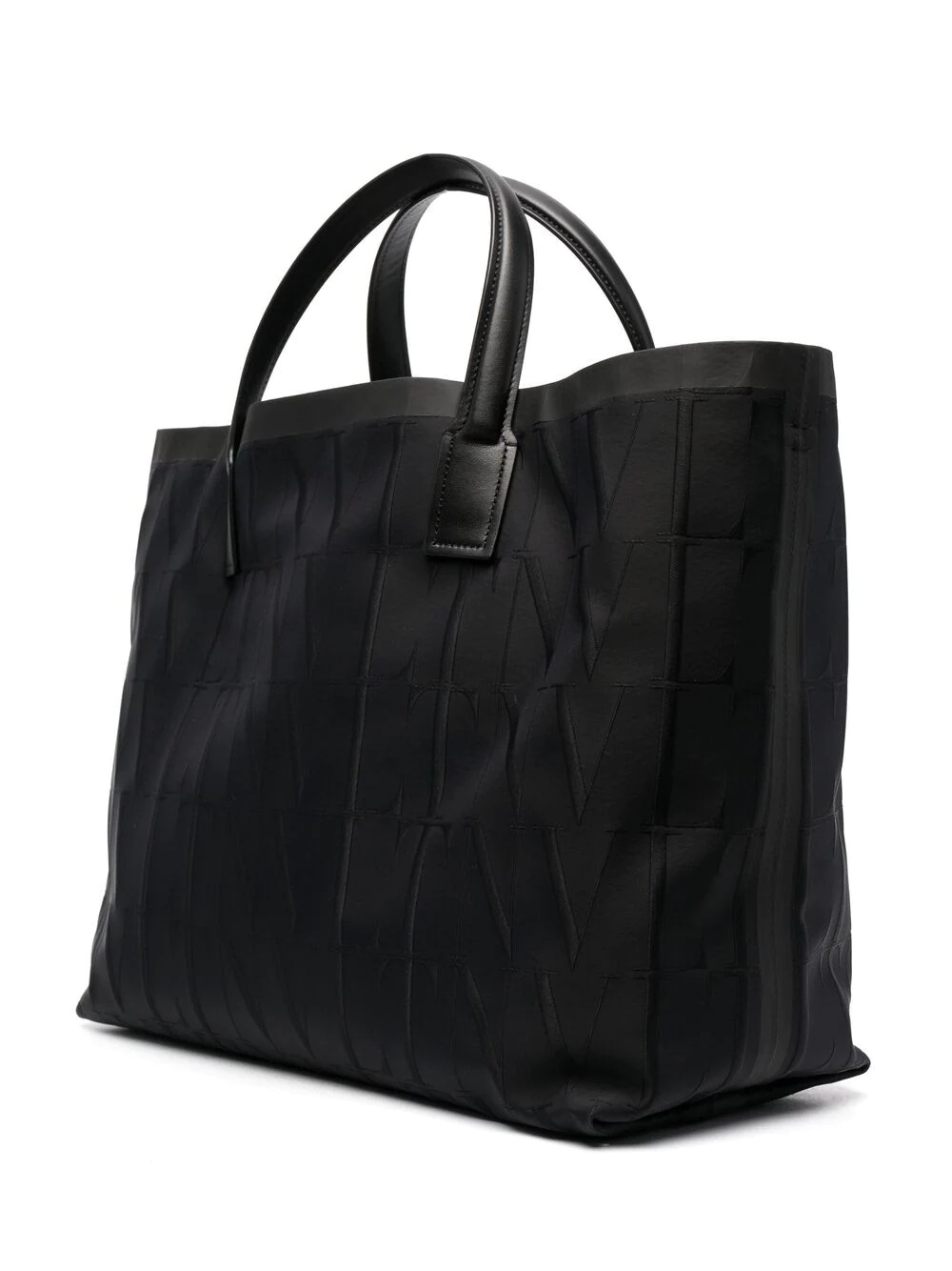 VLTN jacquard-woven tote bag - 3