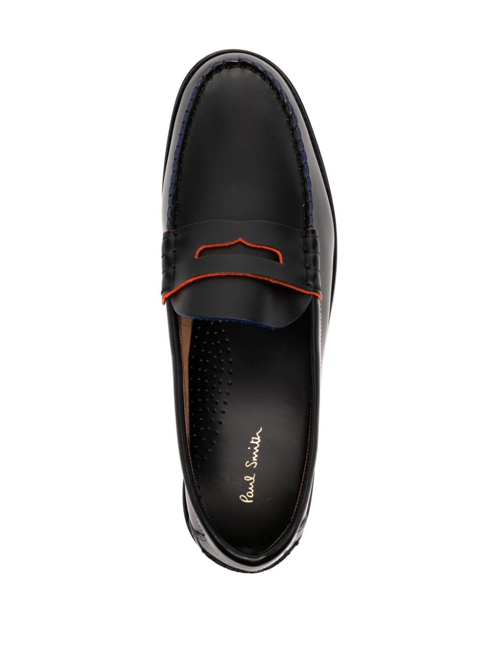 Remi leather loafers - 4