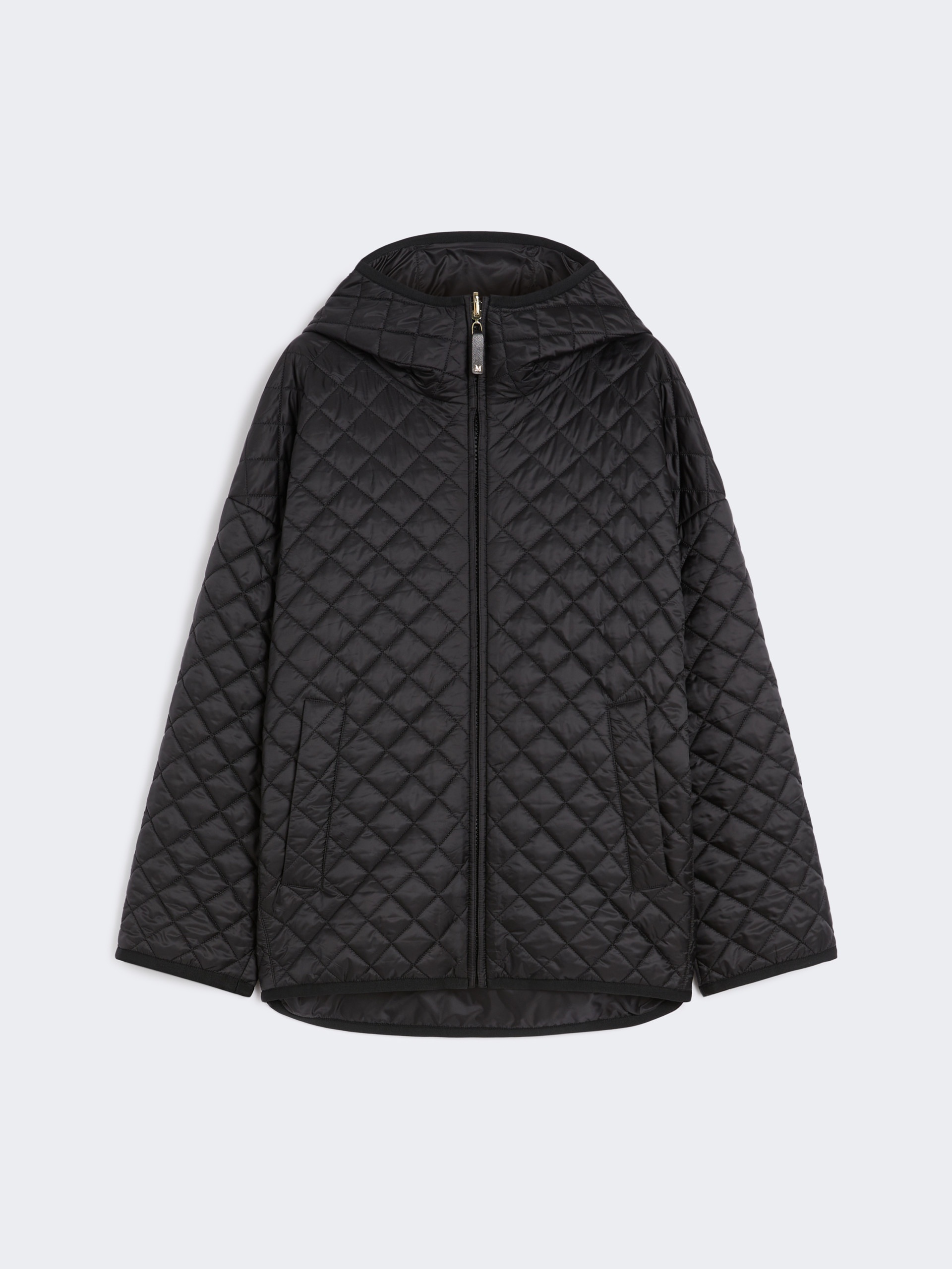 LEO Reversible padded jacket in water-repellent canvas - 1