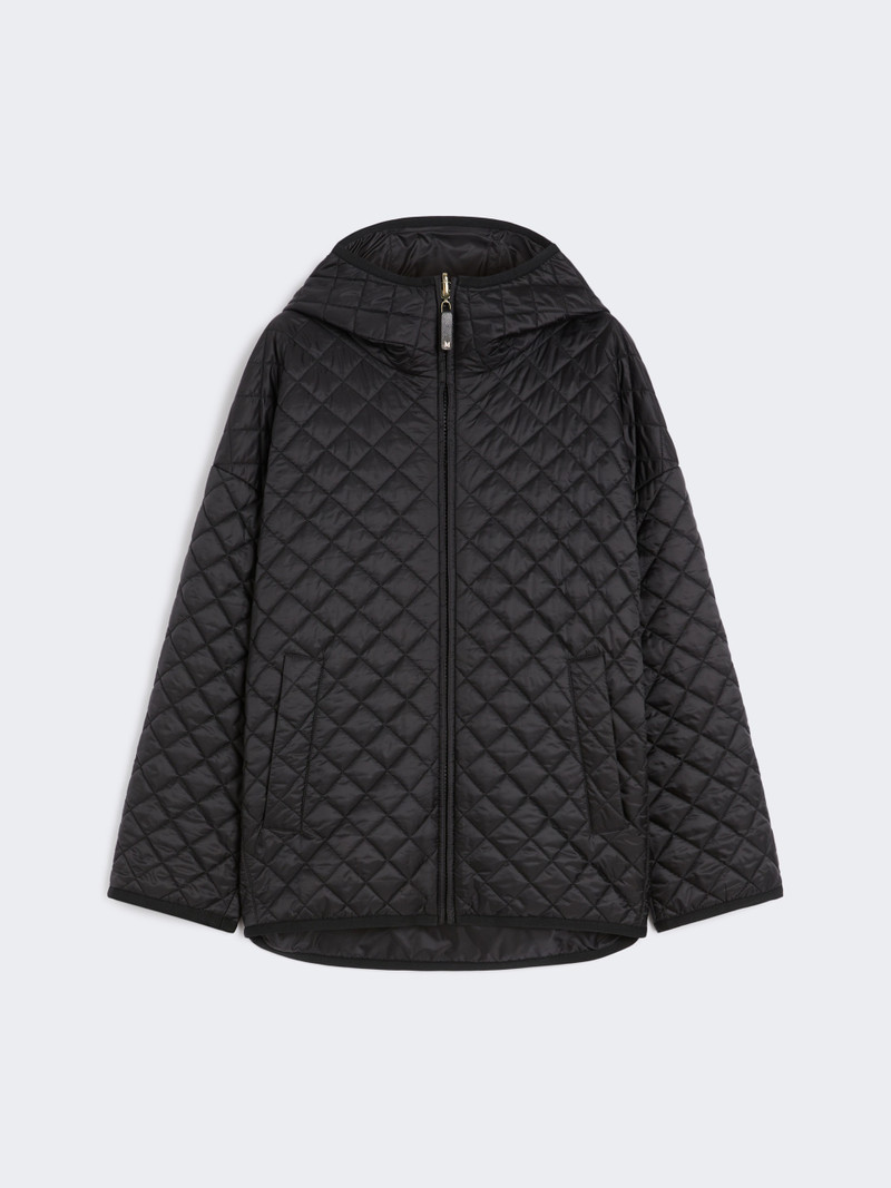 LEO Reversible padded jacket in water-repellent canvas 1