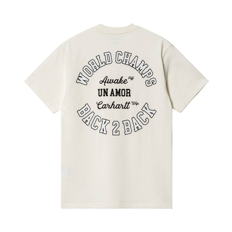 Carhartt Carhartt WIP x Awake NY Pocket T-Shirt 'Wax' outlook