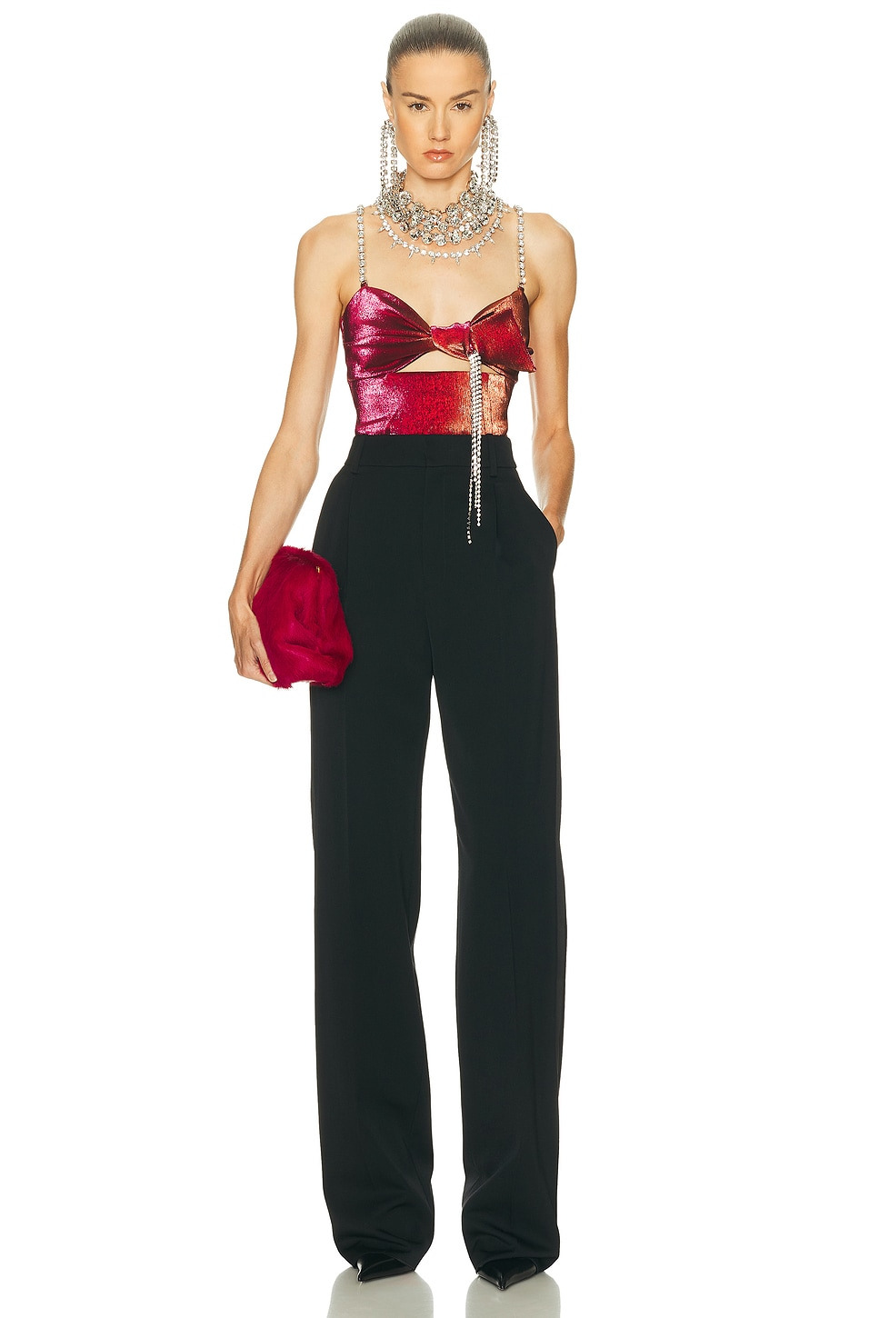 Crystal Cutout Top - 4