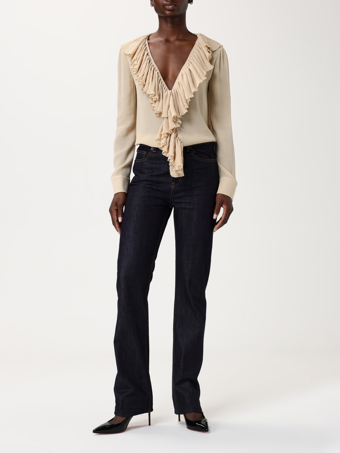 Shirt woman Saint Laurent - 2