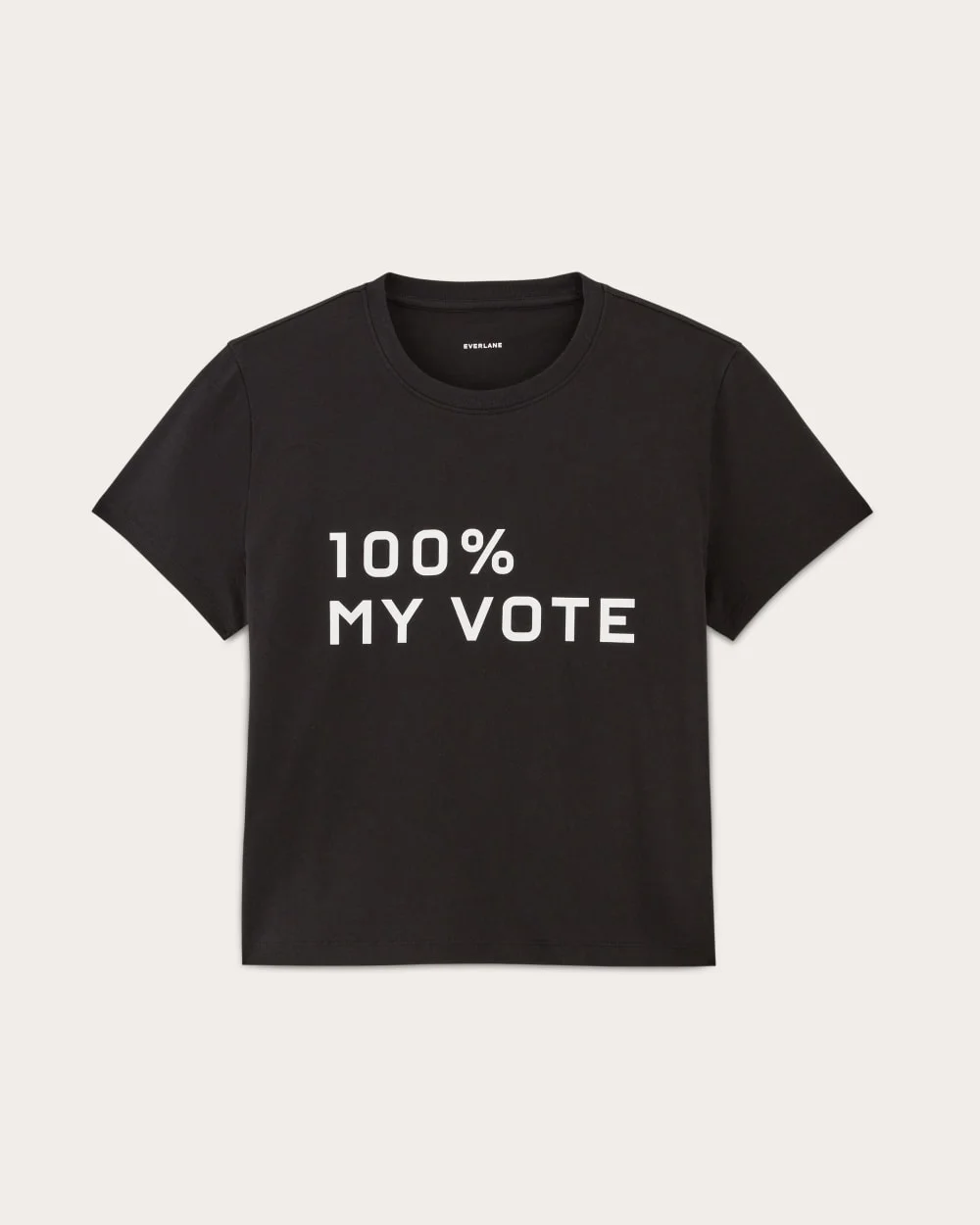 THE VOTER TEE IN ESSENTIAL COTTON - 1