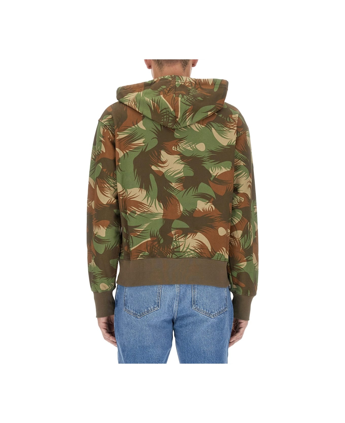Camouflage Sweatshirt - 3