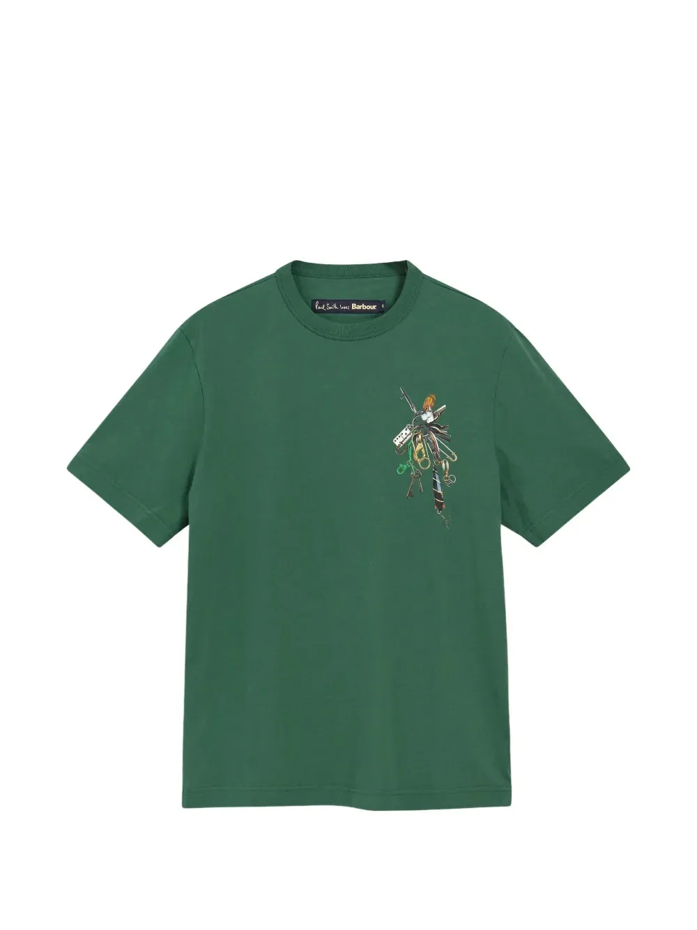 X PAUL SMITH GRAPHIC-PRINT T-SHIRT - 1