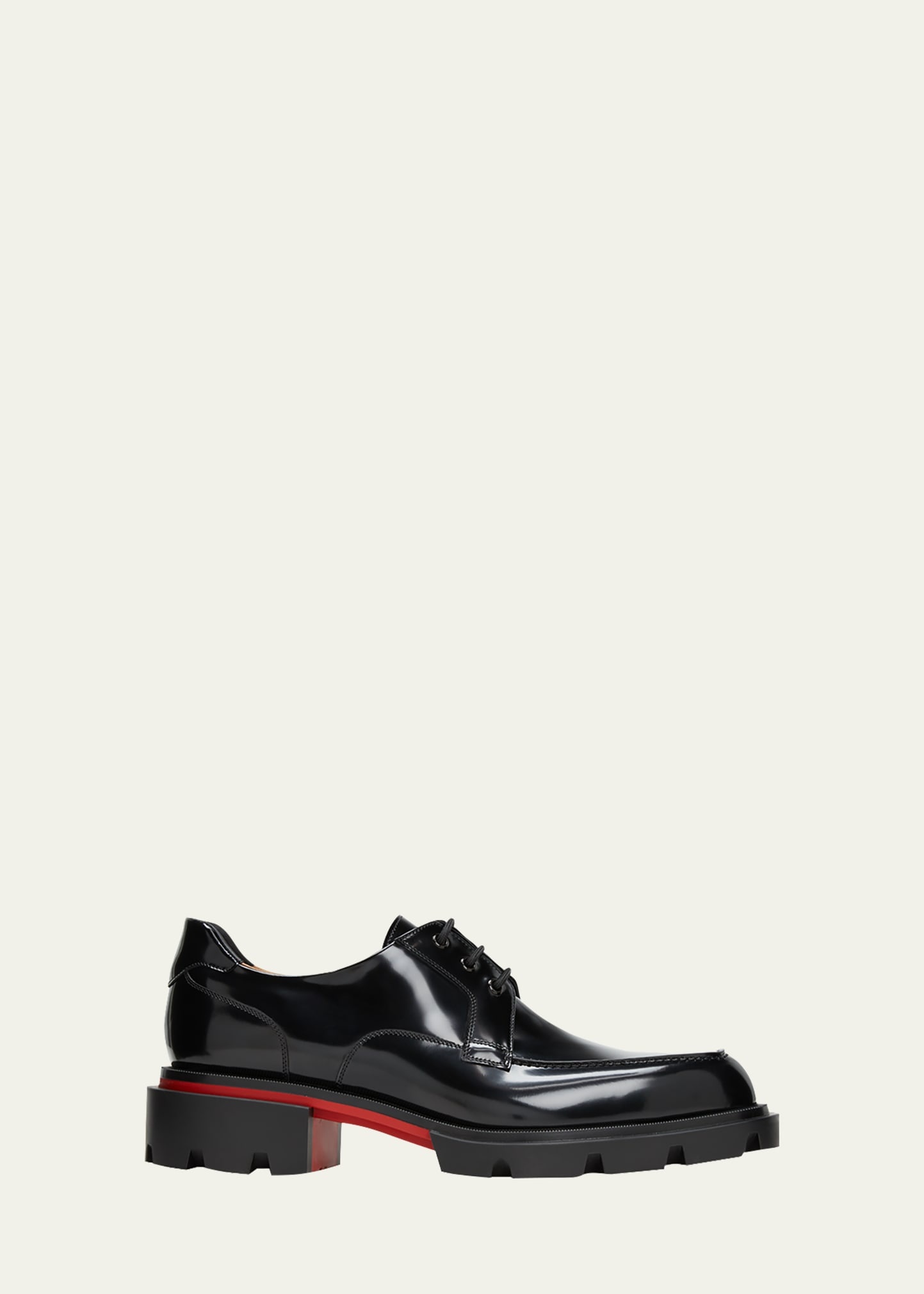【美品】クリスチャン ルブタン レザー OUR GEORGES Christian Louboutin CHRISTIAN LOUBOUTIN クリスチャン