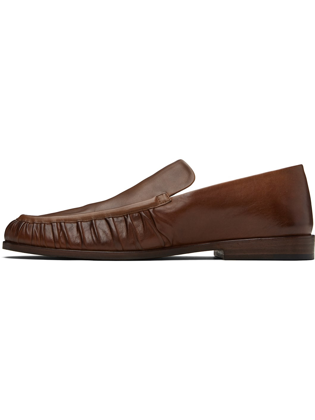 Brown Mocassino Loafers - 3