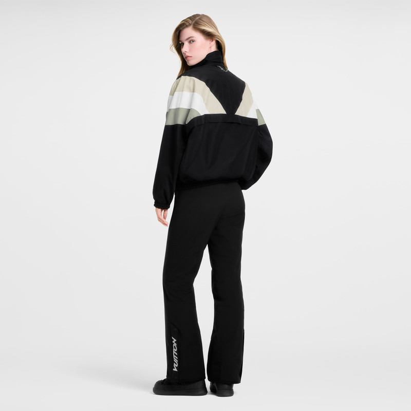 Color-Blocked Windbreaker 5