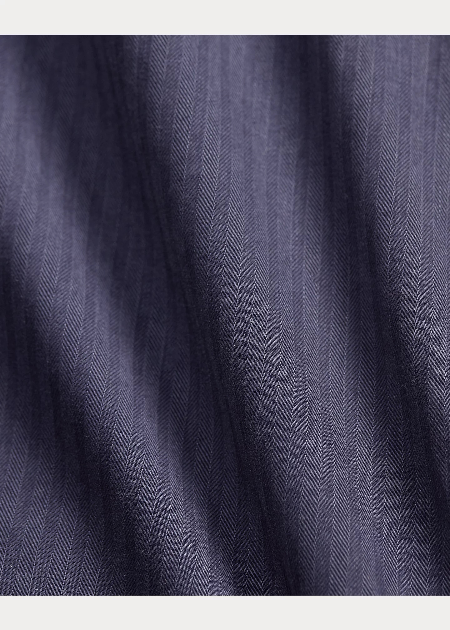 Embroidered Herringbone Twill Coverall - 6