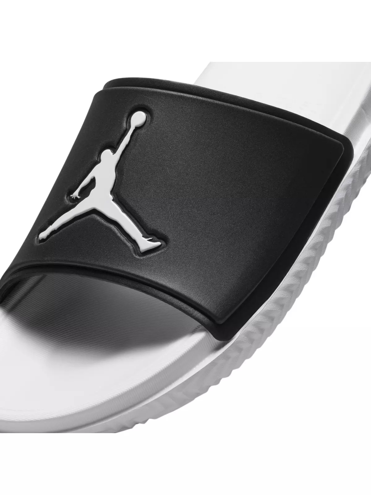 Jumpman "Black/White/White" Men's Slide - 6