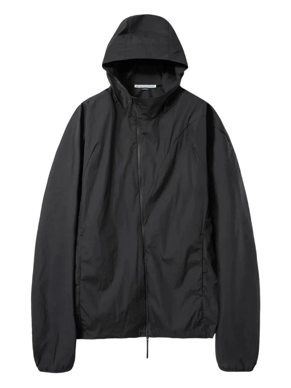 runner hooded jacket - 1