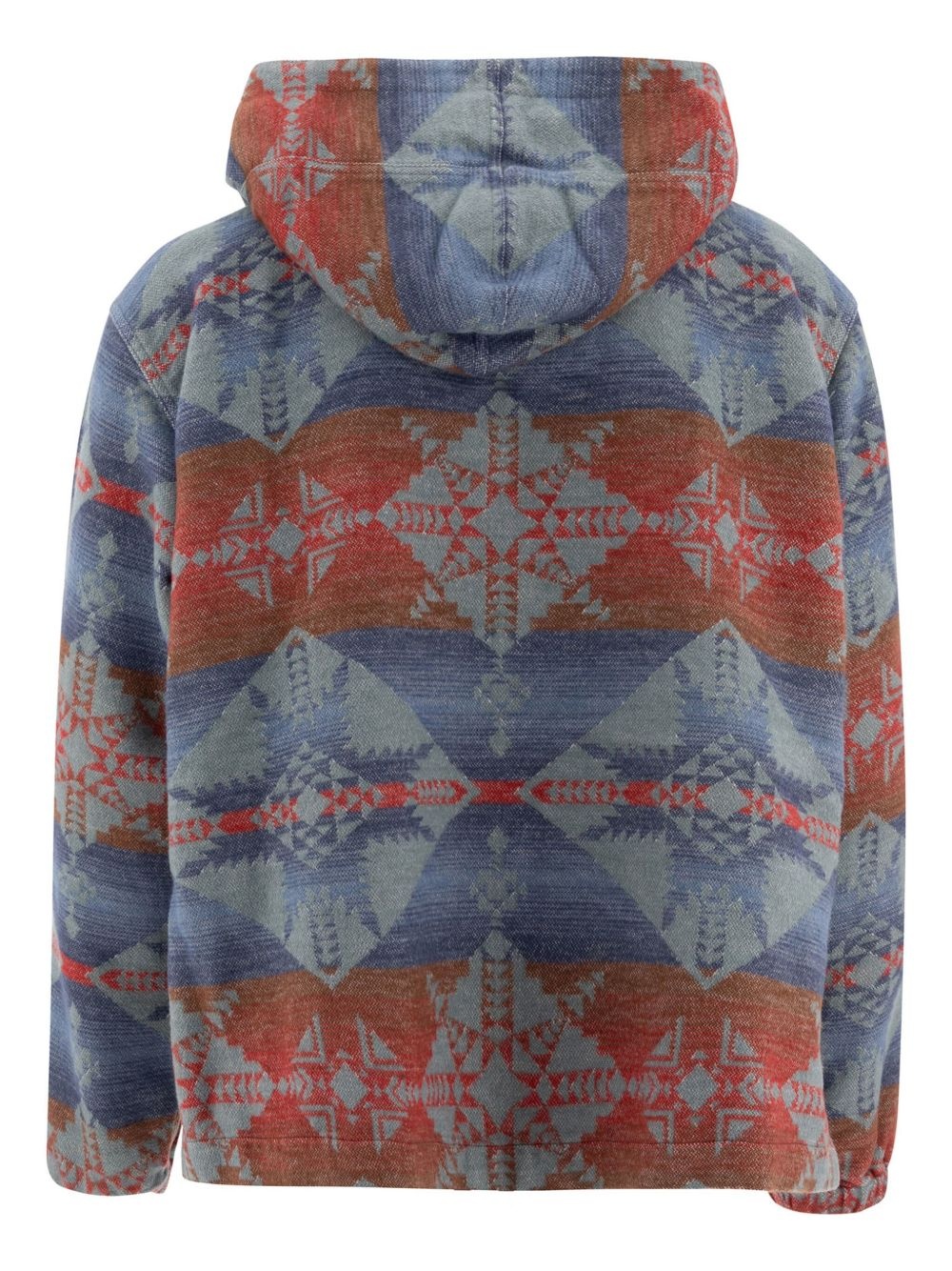 jacquard-woven jacket - 2